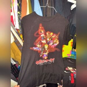 Ripple Junction Iron Fortress Black and Red Graphic Kids T-Shirt m Anime Manga